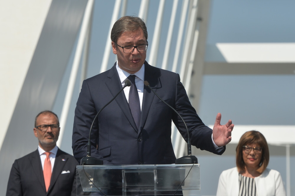 OTVOREN ŽEŽELJEV MOST! Vučić: Posao nam je da gradimo, nisam ni sanjao kakvu ćemo lepoticu imati