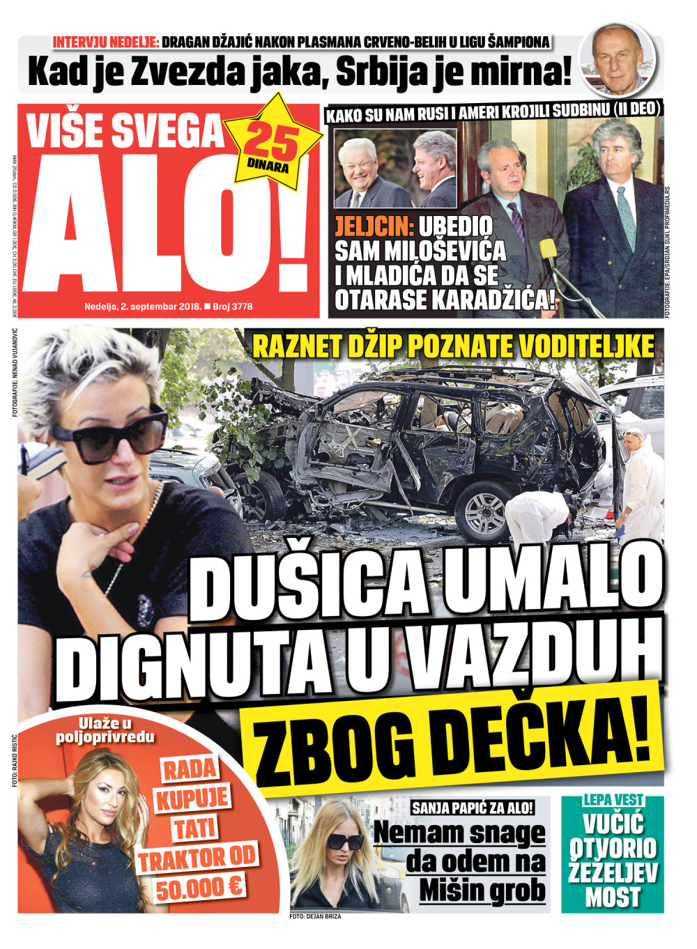 Naslovna za: 2.9.2018