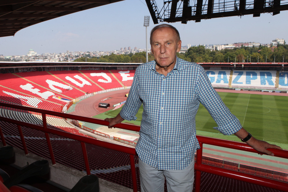 Ogromno priznanje za Dragana Džajića