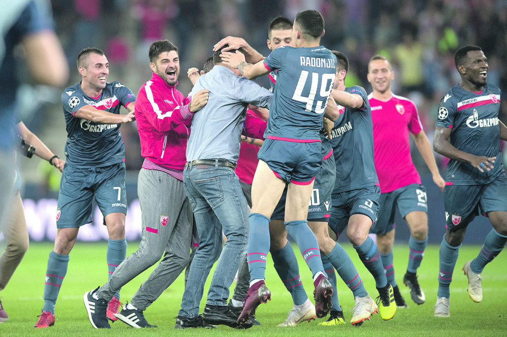 Partizan kod novajlije, Zvezdi Napoli u mislima, a na terenu Radnik!