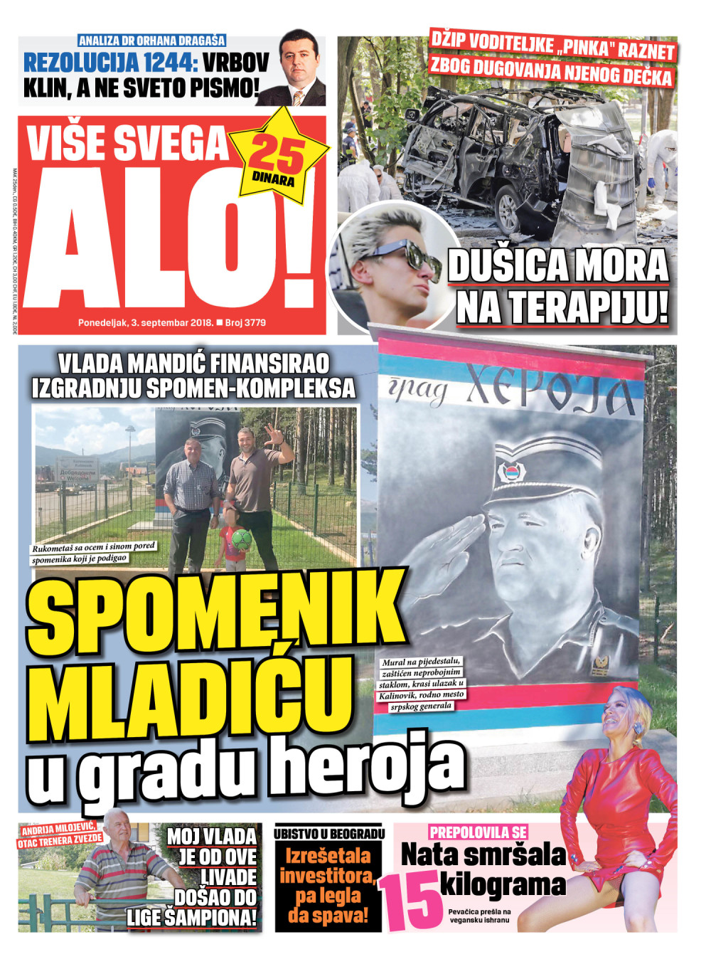 Naslovna za: 3.9.2018