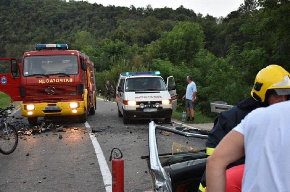 U sudaru "pasata" i kamiona jedna osoba teže povređena!