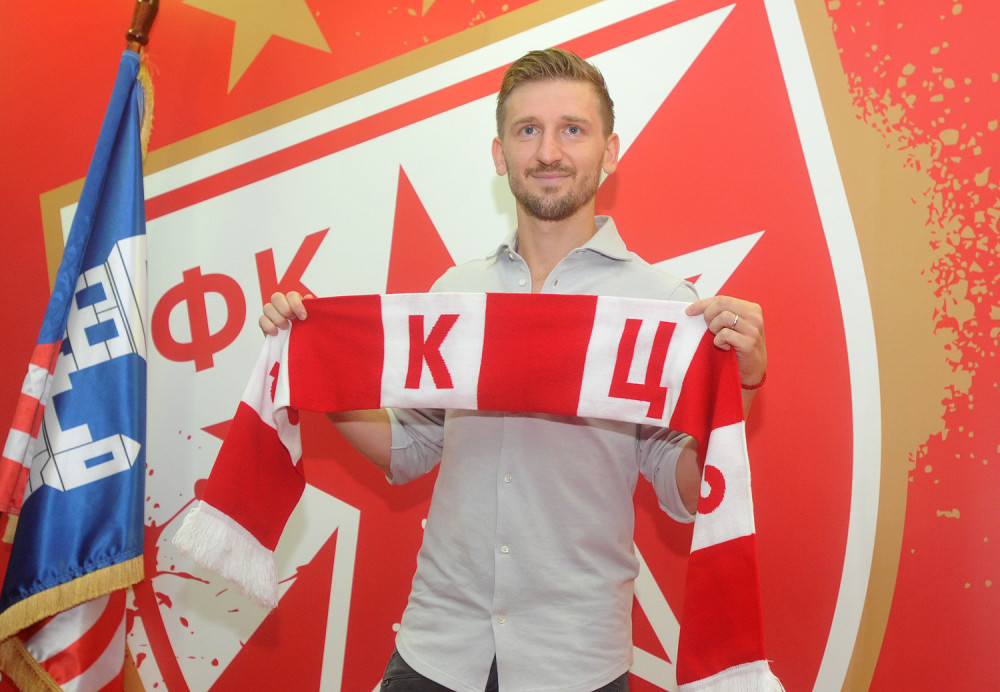 VATRENI NAVIJAČ CRVENE ZVEZDE Marko Marin zablistao na promociji, otkrio ko mu je idol, ali i neke zanimljivosti iz prošlosti