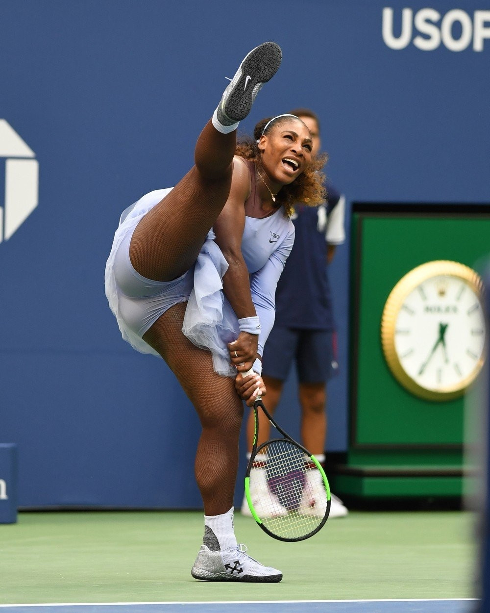 Gola Serena i mlada teniserka delile svlačionicu! Devojka šokirana veličinom