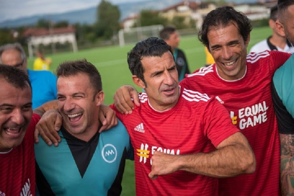 Stankovićev i Vidićev tim izrešetao mrežu slovenačkog predsednika, igrao i DEL PJERO, plus gomila zvezda! (FOTO)