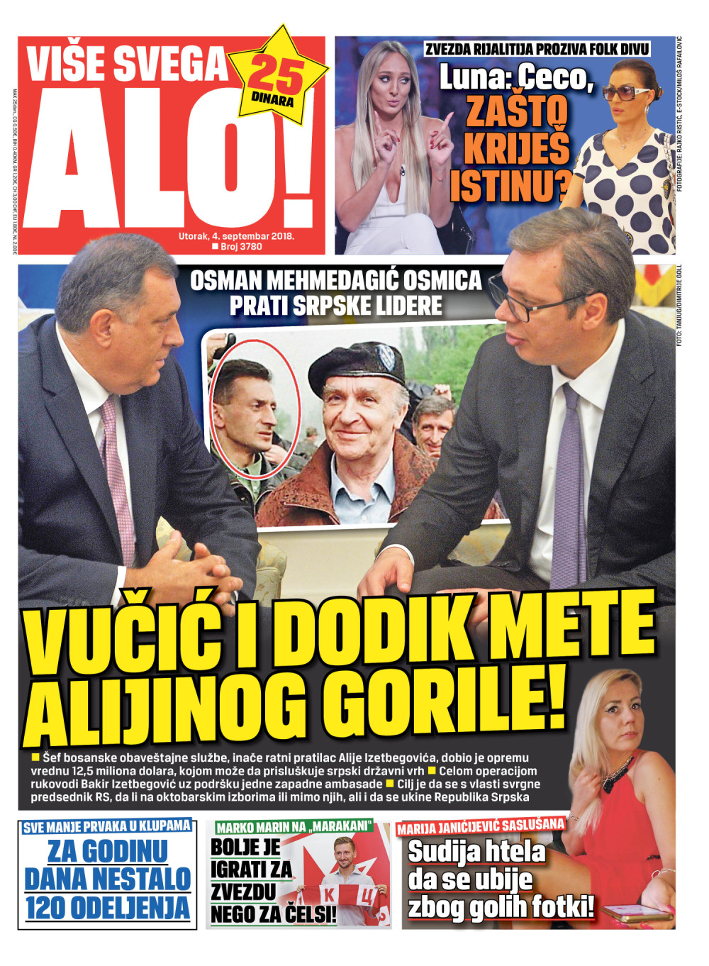 Naslovna za: 4.9.2018