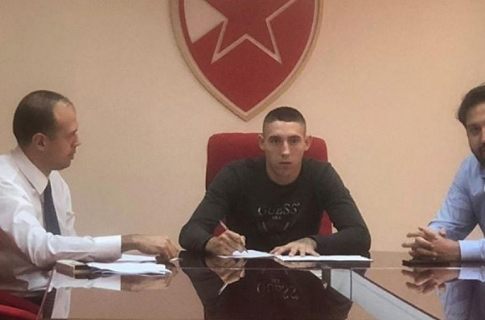 Fudbaler Spartaka iz Trnave POTPISAO za Zvezdu