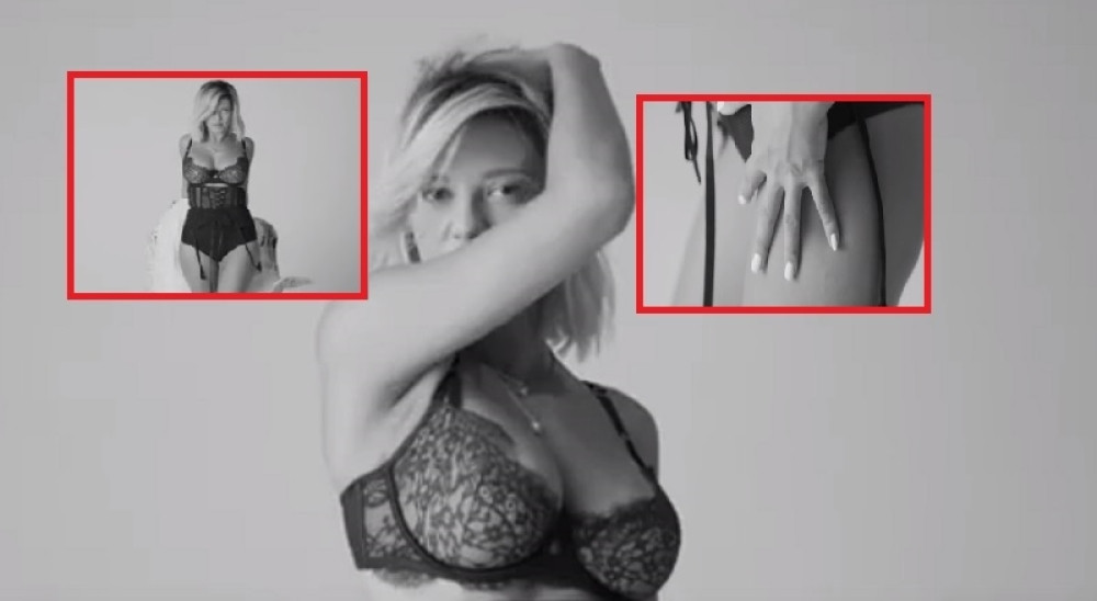 HALTERI, KORSET, PODVEZICE! Kija Kockar u donjem vešu! Seksi snimak zapalilo mreže! (VIDEO)