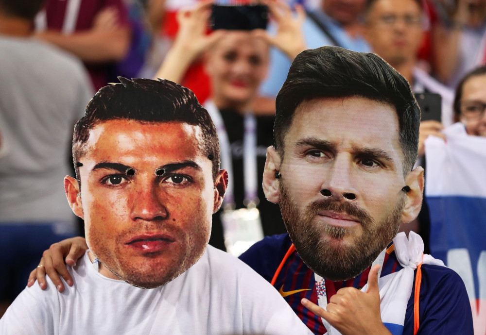 Mesi dao VELIKI KOMPLIMENT Ronaldu, ali je naljutio Real (FOTO)