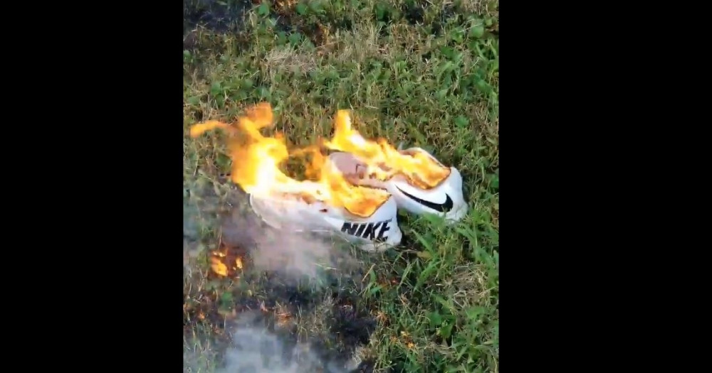 TOTALNO LUDILO! Cela Amerika spaljuje Najk! RAZLOG ŠOKANTAN!