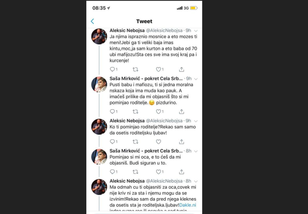 Dok ste vi spavali, na internetu se odvijala epska svađa opozicije, a ovo su NAJBOLJI MOMENTI