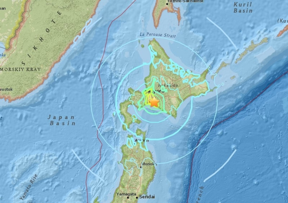 UŽAS NA DALEKOM ISTOKU! Snažan zemljotres pogodio Japan!