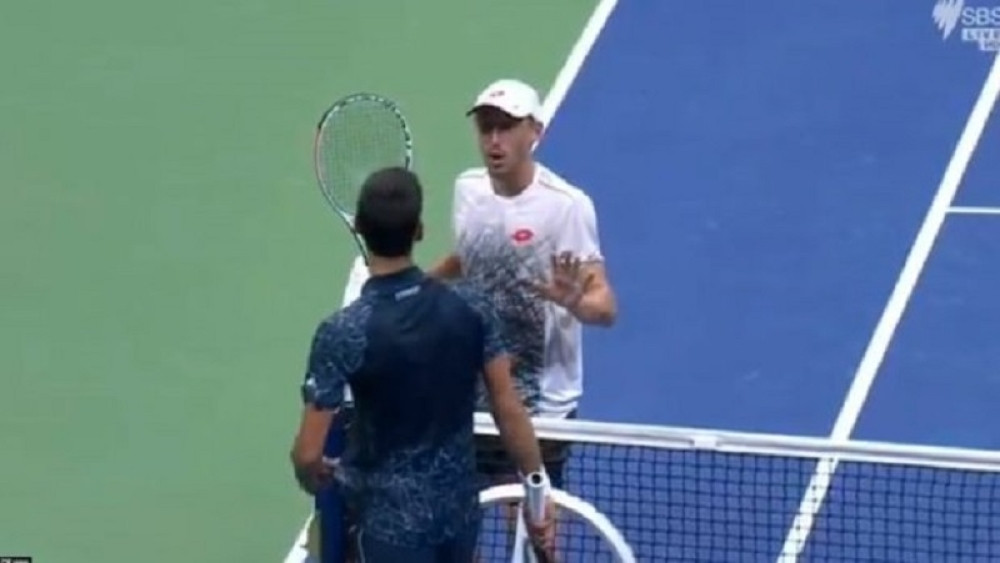 NOLE, MOLIM TE, POTPUNO SAM MOKAR! Hit molba Milmana o kojoj bruje društvene mreže, a Novakova reakcija je carska! (VIDEO)