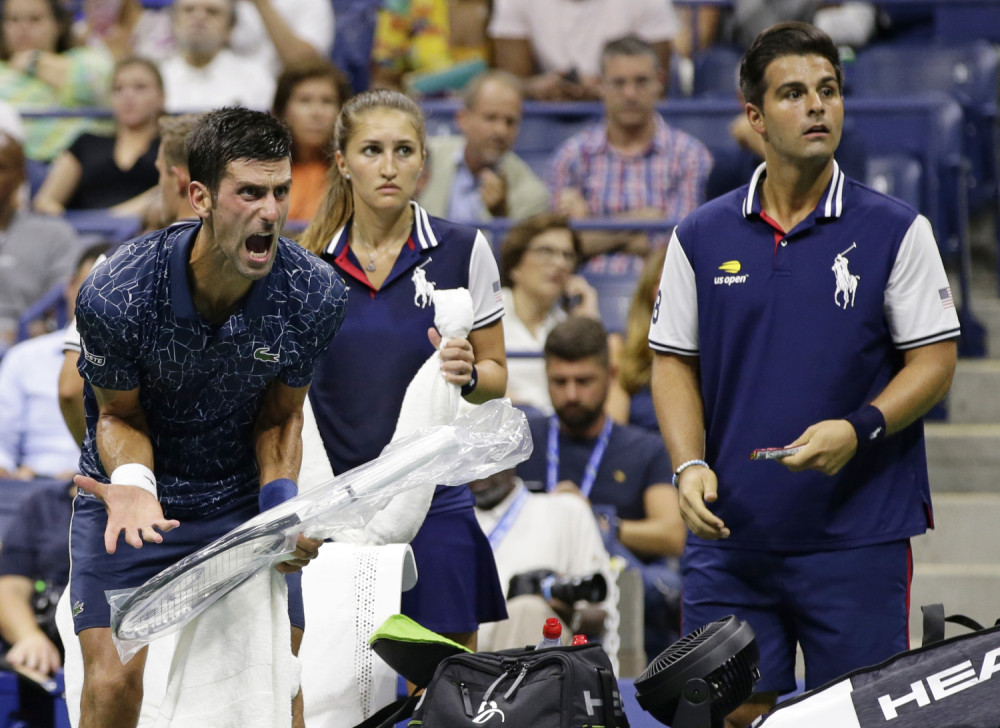 Top 10 ČUDESNIH momenata u 2018! Novak protiv Novaka, perverzije razmaženog Kirjosa i NIKAD BEZOBRAZNIJA Serena! (VIDEO)