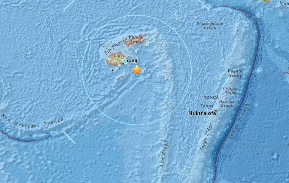 Izuzetno žestok zemljotres od 8,1 Rihtera pogodio Fidži!