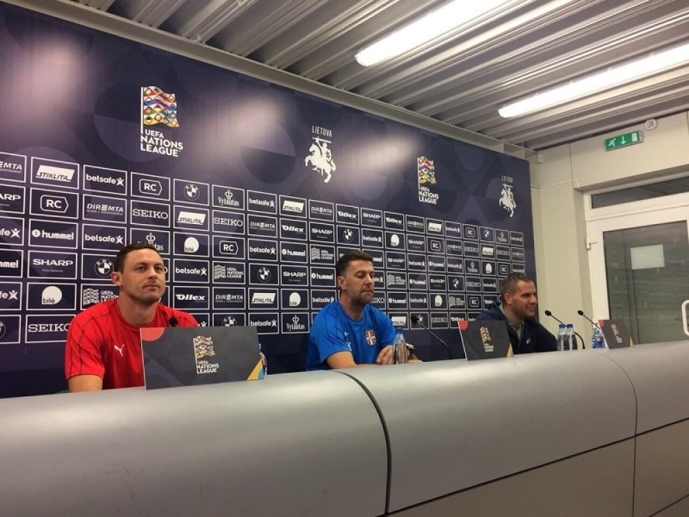 Matić: Zašto, pa ni bod nije loš