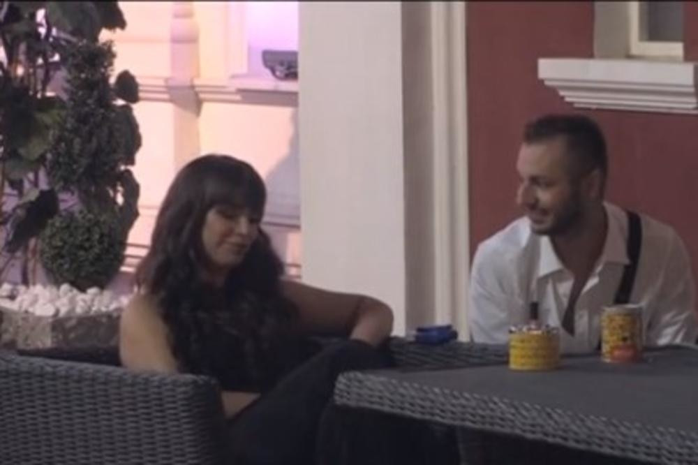 ZANIMANJE TI JE DA OSTAJEŠ TRUDNA PO RIJALITIJIMA! Brendon nemilosrdno napao Miljanu, a onda ga je ona sravnila sa zemljom!