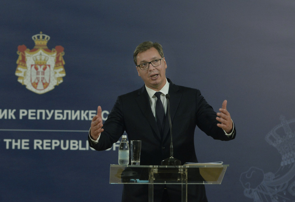 Predsednik za italijanske medije šta misli o delovanju opozicije