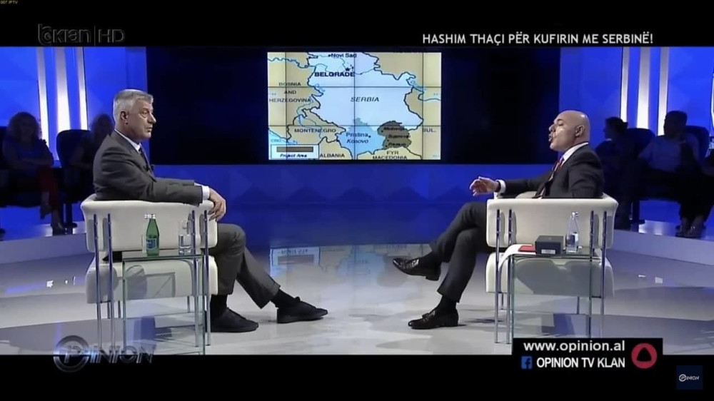 Šiptari u emisiji prikazali tri srpske opštine kao svoje, ali jedan detalj tek bode oči (FOTO)