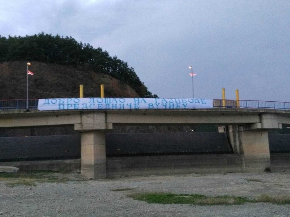 DOBRO DOŠAO, PREDSEDNIČE VUČIĆU! Gazivode su spremne za doček srpskog lidera