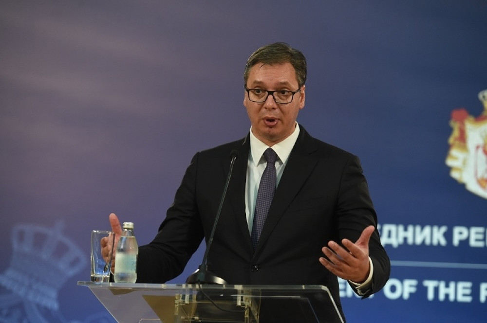 Vučić o samoproklamovanim junacima, koji nisu nikada kročili u Mitrovicu