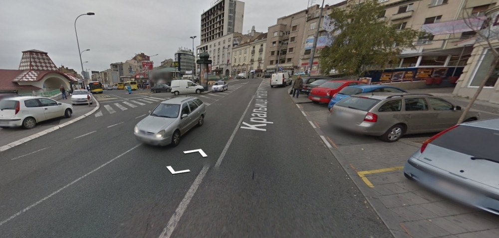 Izboli mladića na Zelenom vencu