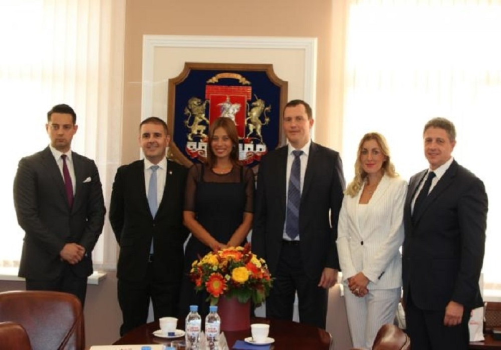Moskva ugostila delegaciju Opštine Savski venac