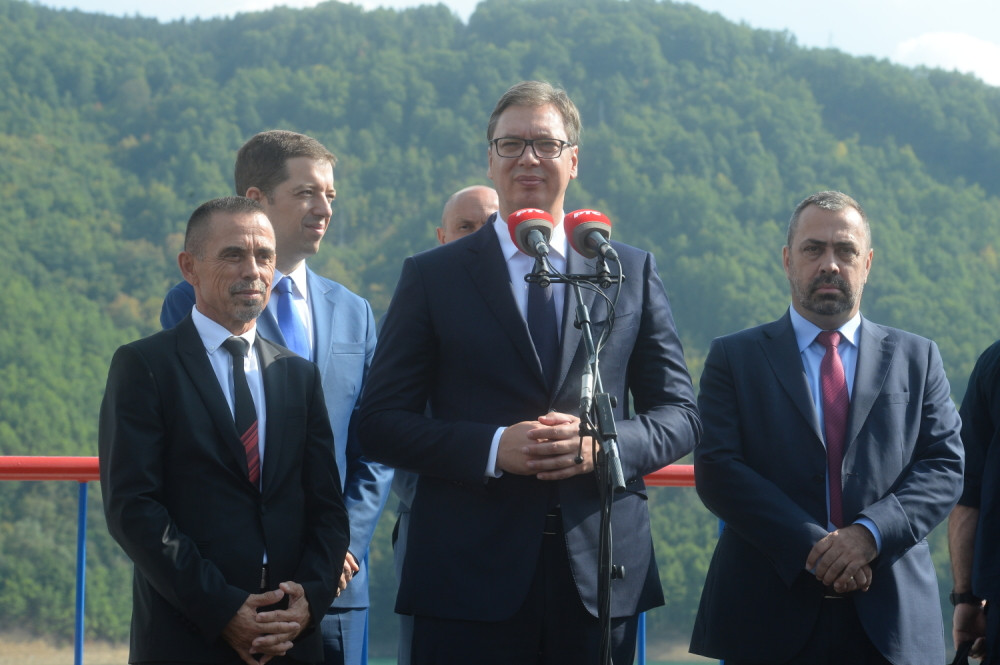 Ferijalci podržali Vučićevu posetu Kosovu i Metohiji