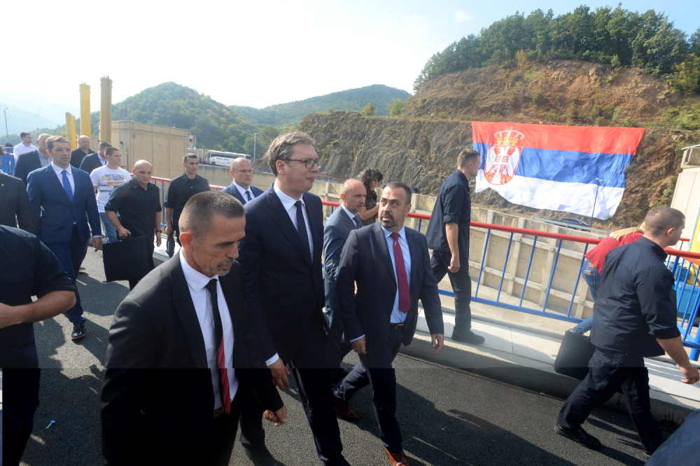 Vučić: Bez Gazivoda nema opstanka!