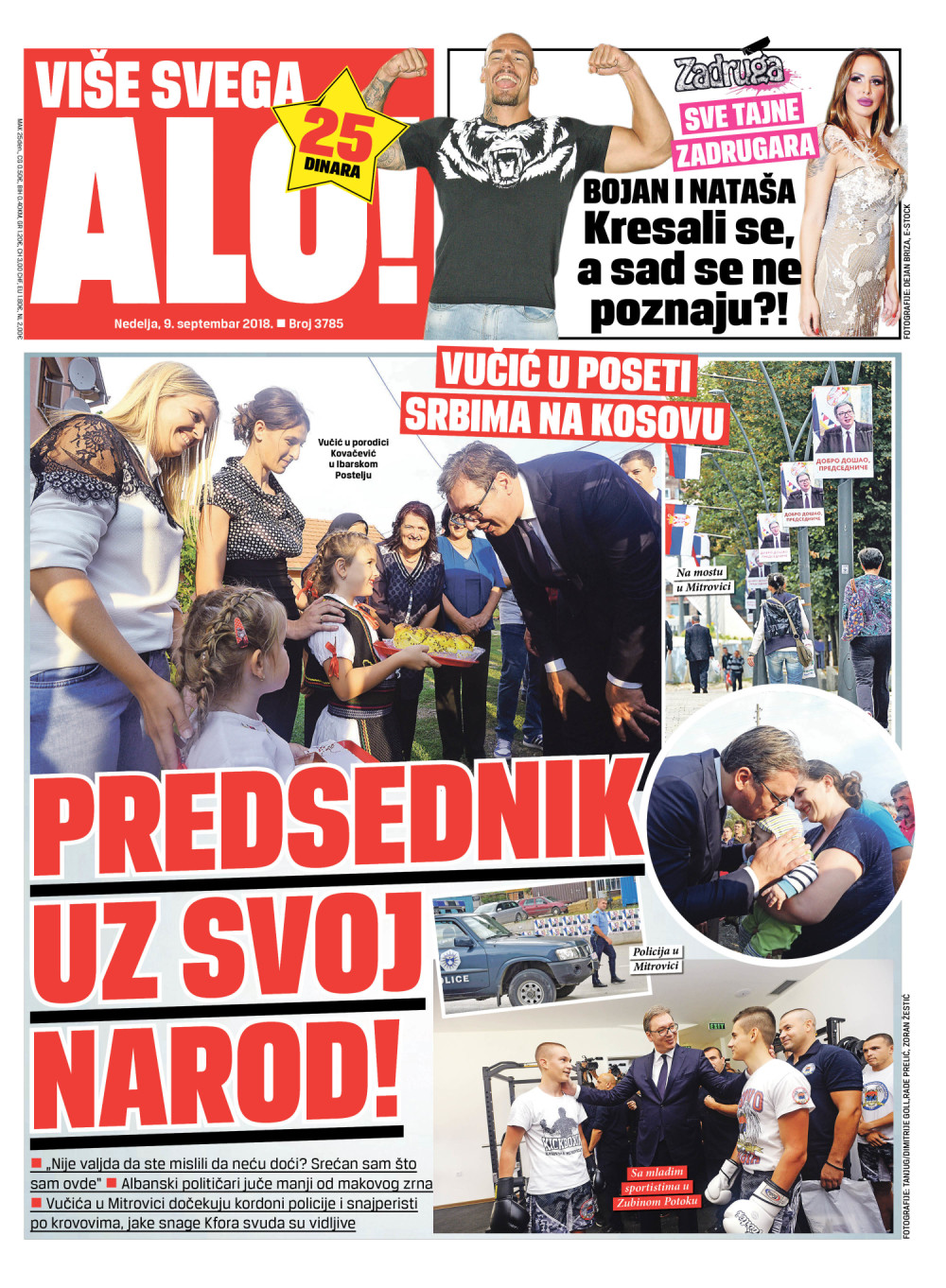 Naslovna za: 9.9.2018