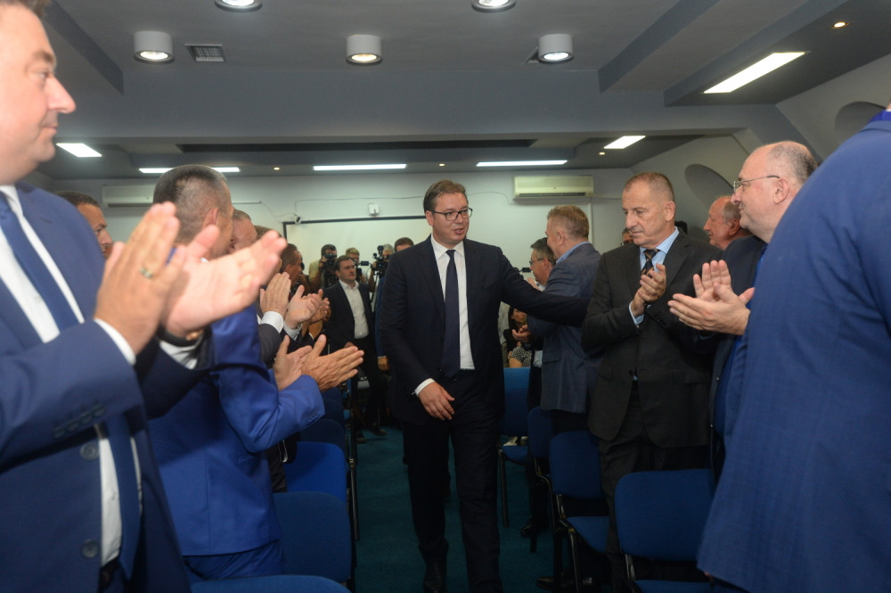 Vučić: Važno je da se Srbi i Albanci dogovore, ali druga strana to ne razume (VIDEO)