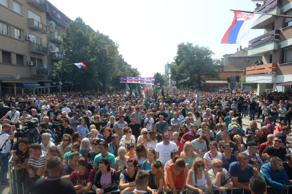 Objavljena nova mapa, Srbi su "plen mafijaških grupa", narod na Kosovu i Metohiji u strahu! (FOTO)