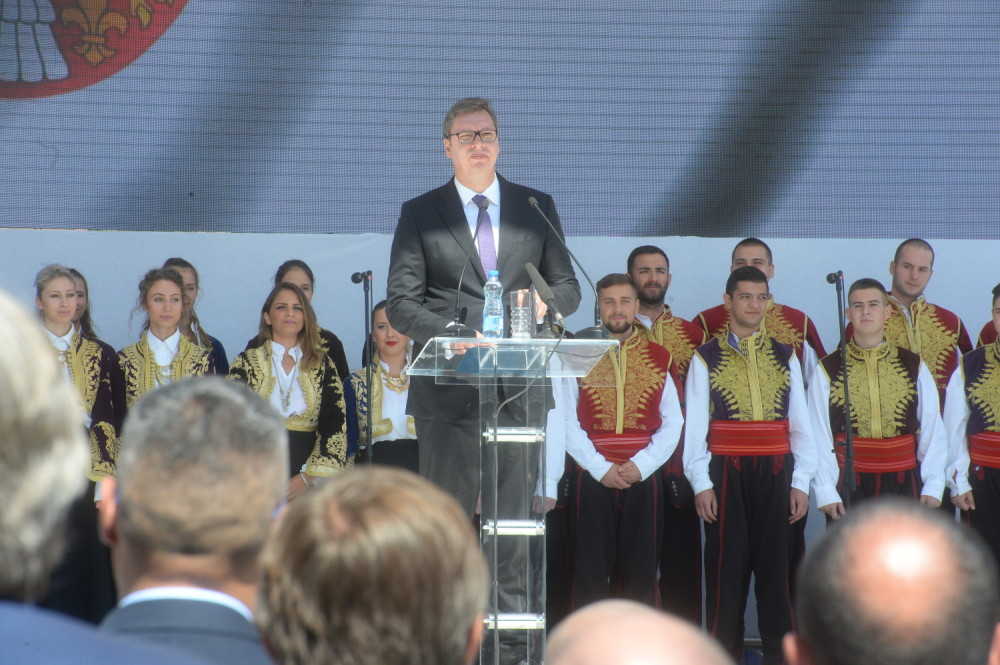 Vučić: Nema priznanja Kosova, nećemo dati da oružjem krenu na vas, hoćemo vas žive! (VIDEO)