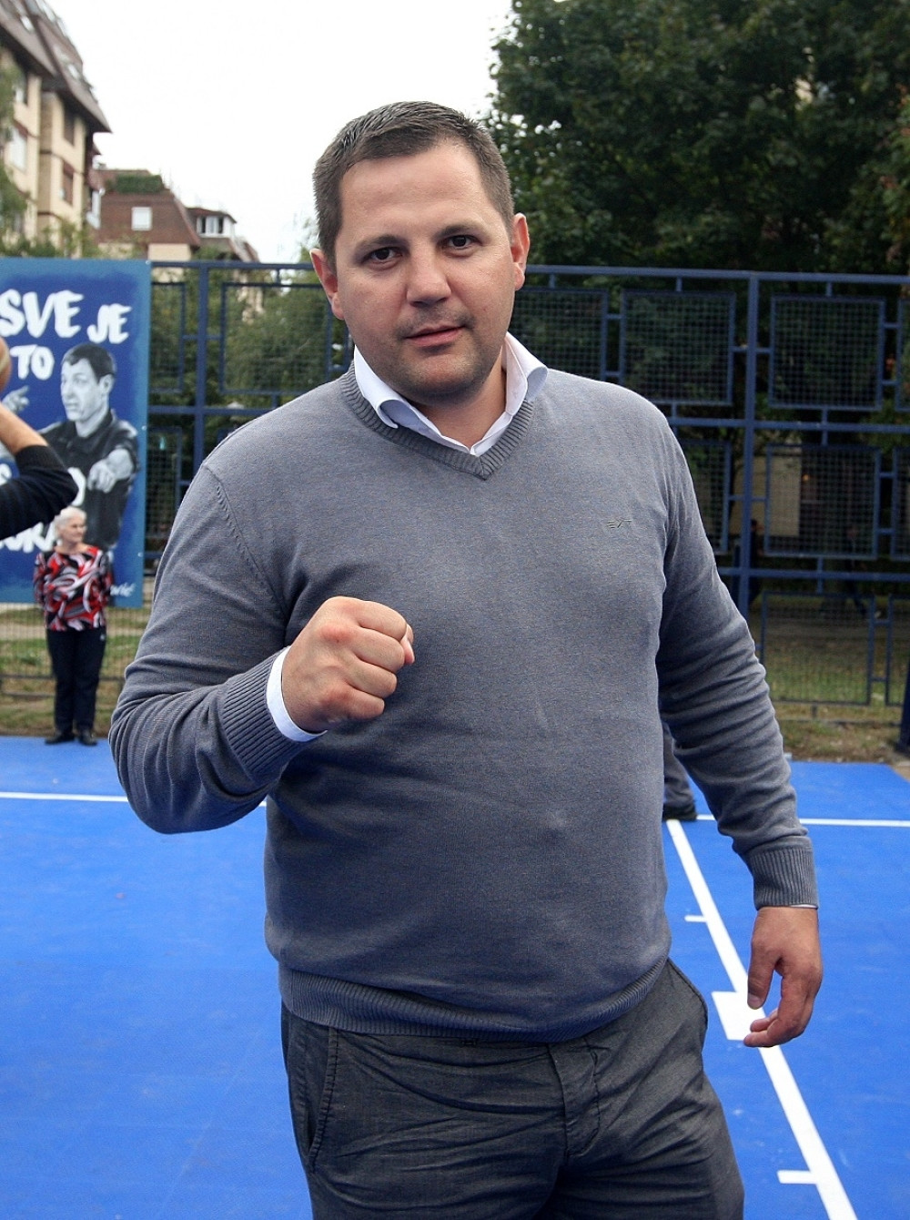 Srpski bokseri SA BARUTOM u pesnicama!