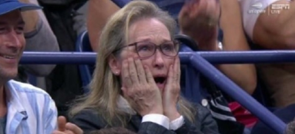 Meril Strip navijala svim srcem za Noleta, kada je Delpo uzeo poen, umalo nije PALA U NESVEST (VIDEO)