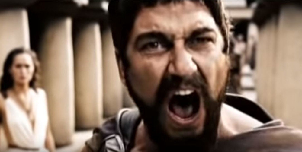 Novak stao uz kralja Leonidu i uzviknuo legendarnu rečenicu: "This is Spaaarta!!!!" (VIDEO)