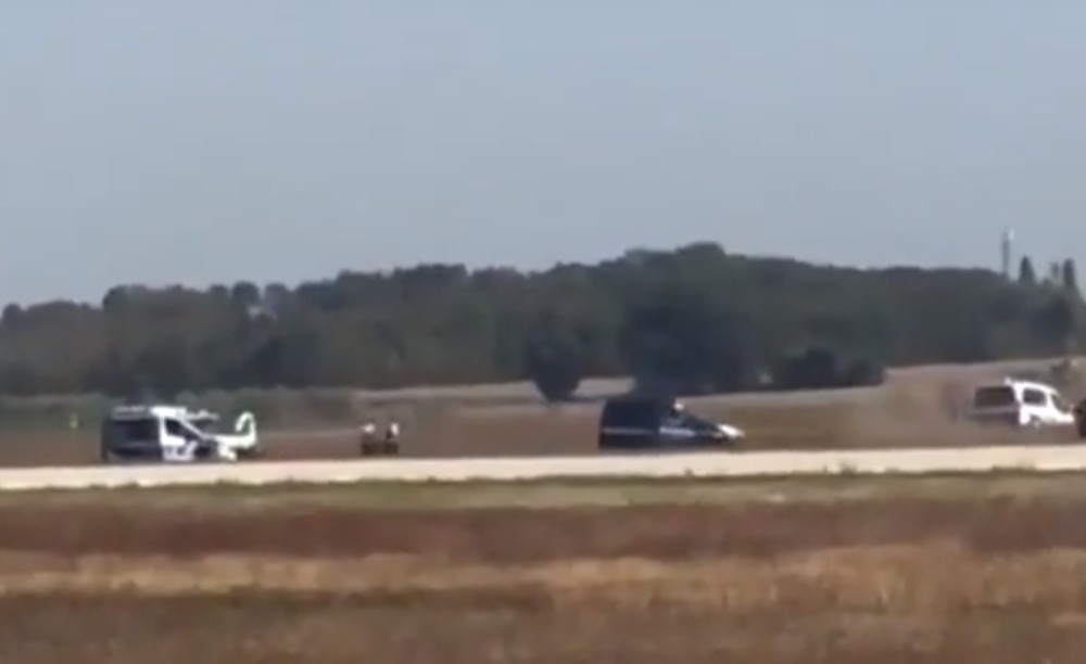 SPREČEN TERORISTIČKI NAPAD: Policija ga jurila po pisti, on izvikivao "Alahu ekber"