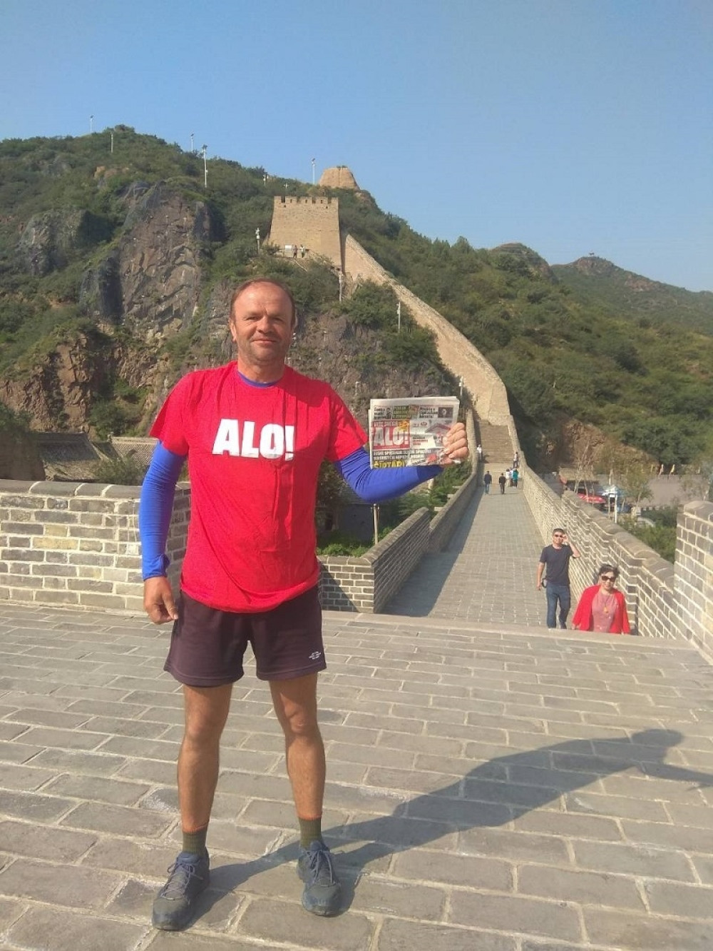 Ivan iz Šida, prešao biciklom 12.000 kilometara, stigao na KINESKI ZID, a onda uradio još NEVEROVATNIJU STVAR!