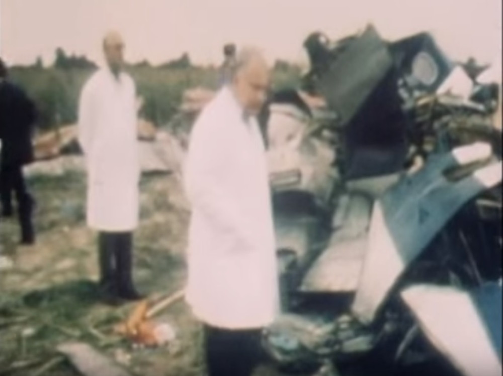 NAJSTRAŠNIJA NESREĆA U ISTORIJI JUGOSLAVIJE: Tela su padala sa neba, ljudi su vrištali (VIDEO)