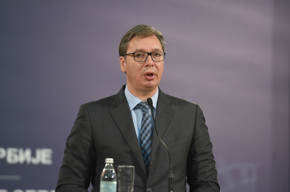 Vučić: Krećemo u potpunu obnovu. Želimo zdravlje za našu decu