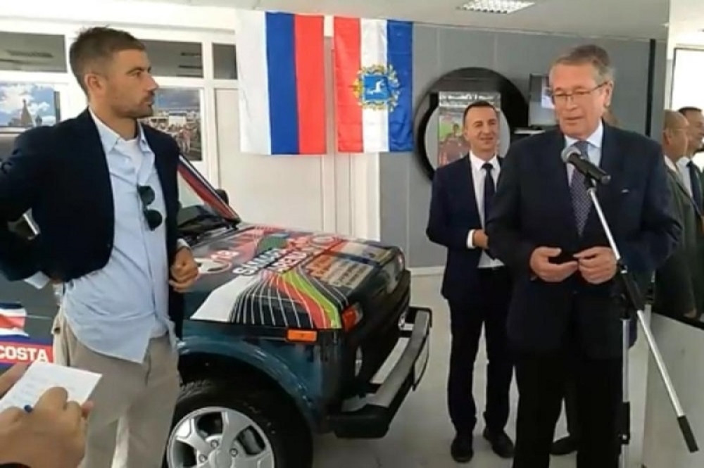 Kolarovu posle meča na Mondijalu obećao automobil, POKLON JE STIGAO! (VIDEO)