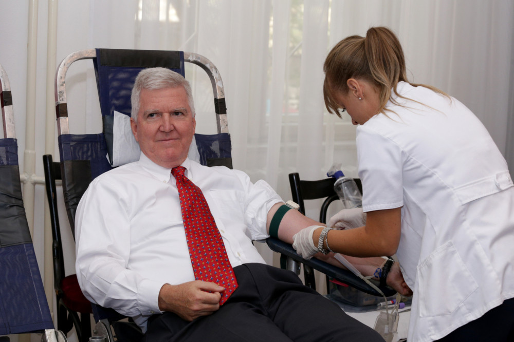 Kajl Skot dao krv za Srbiju, usput progovorio o Srbima i Albancima