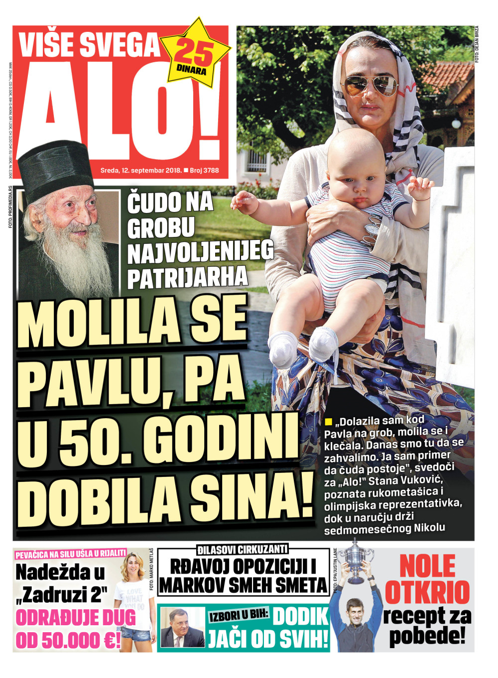 Naslovna za: 12.9.2018