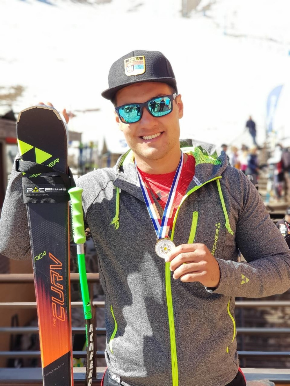 Vukićević se domogao NOVOG srebra u Čileu