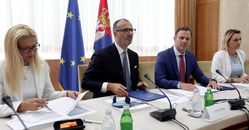 Mali i Fabrici o izradi Programa ekonomskih reformi