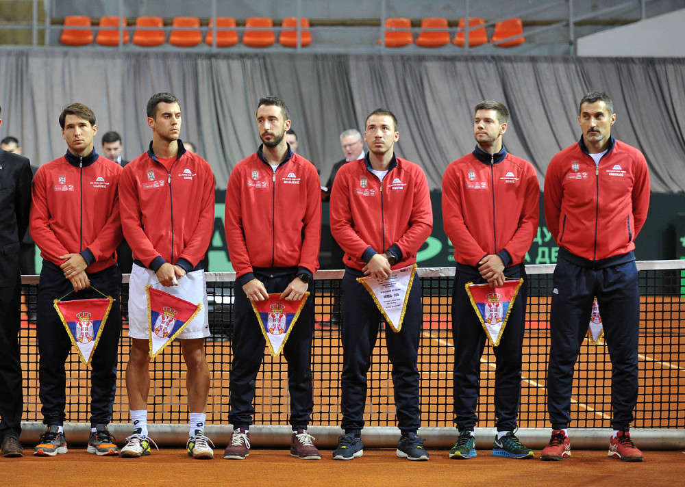 Finalni turnir Dejvis kupa u Madridu 2019.