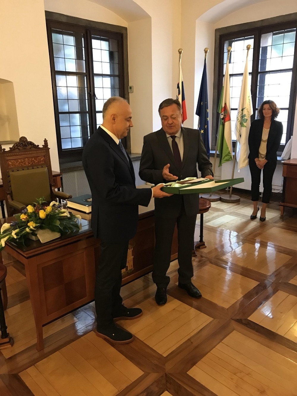 Radojičić: Poseta Ljubljani važna za regionalnu saradnju