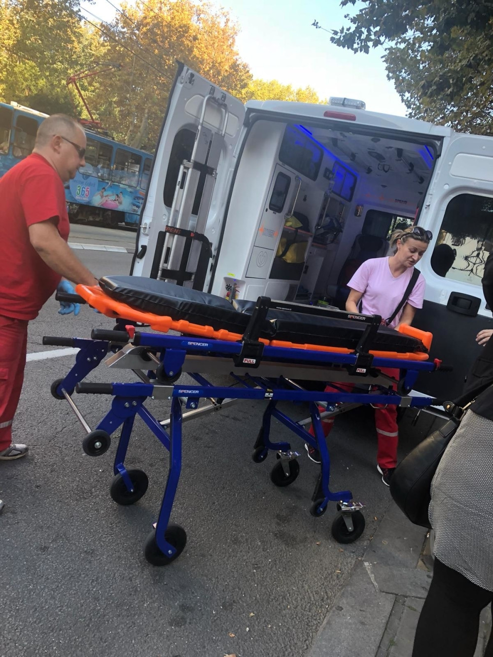 Pešak povređen na Zelenom vencu