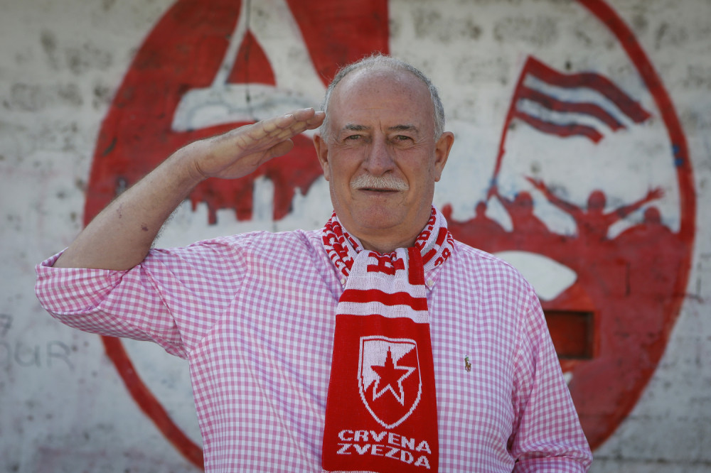 Veselin Šljivančanin poručuje za Alo!: Ja sam Zvezdin vojnik!