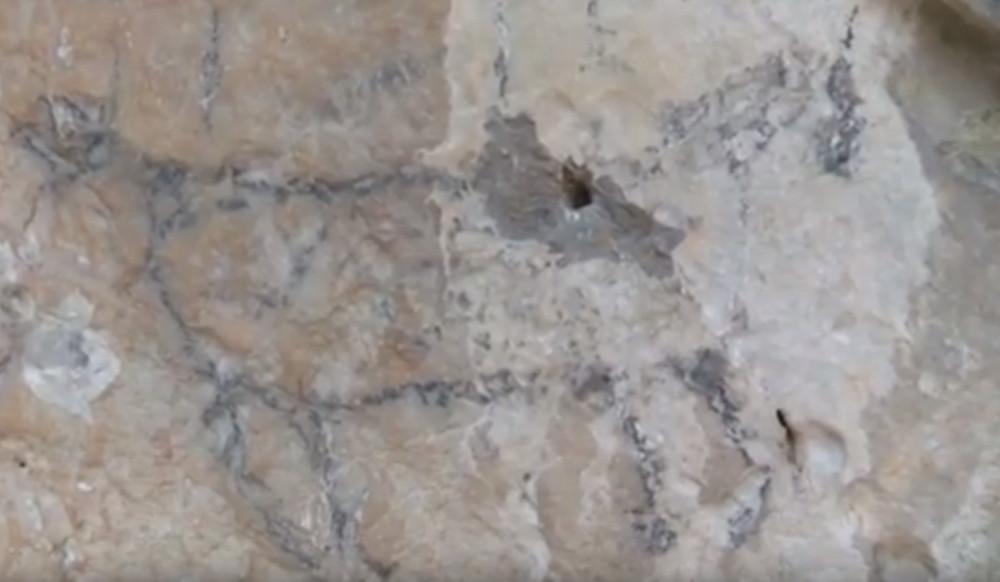 OŠTEĆEN JEDINI praistorijski pećinski crtež u Srbiji, zar je moguće da nam baš NIŠTA NIJE SVETO?! (VIDEO)